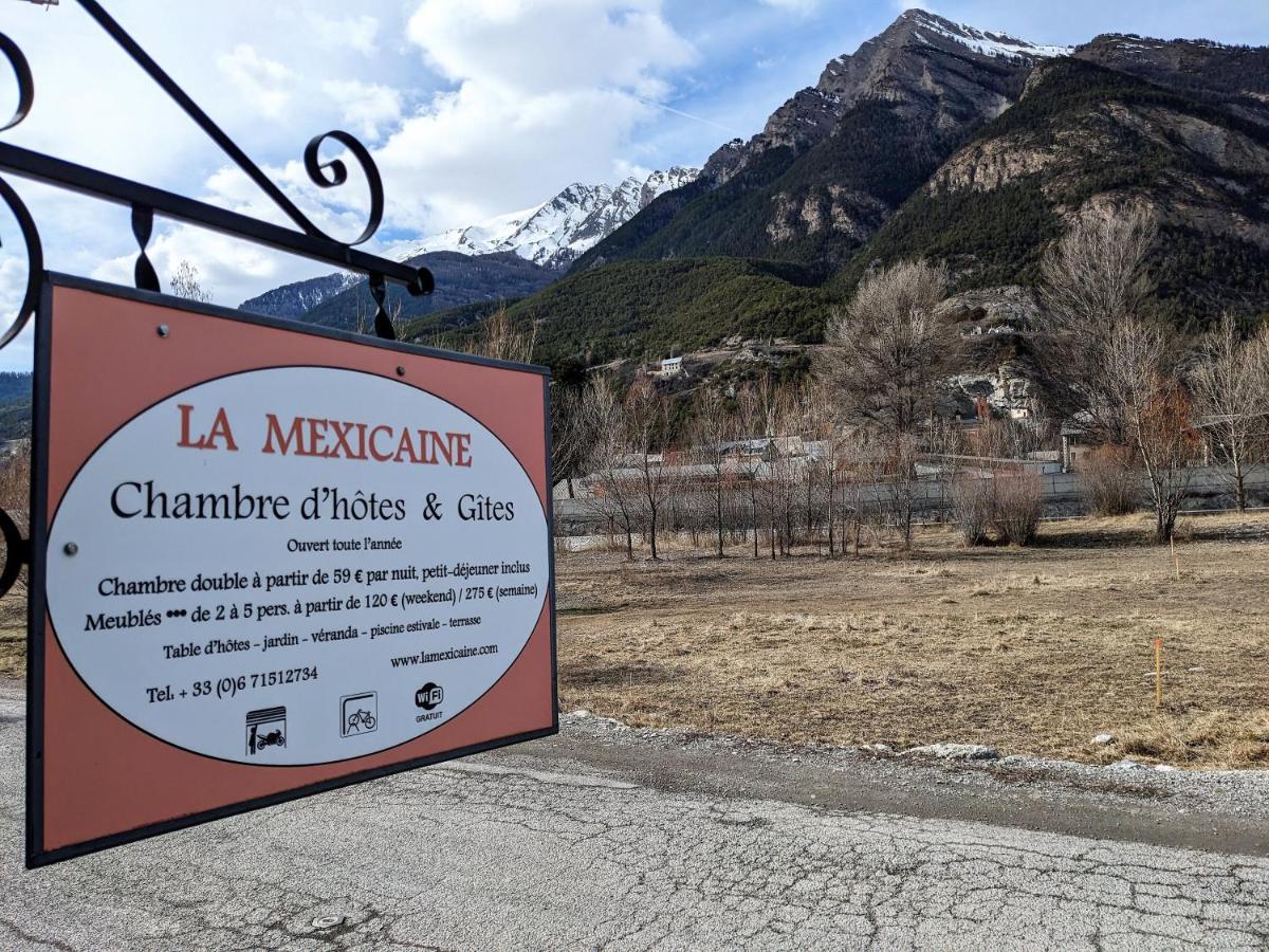 Gites La Mexicaine Jausiers Εξωτερικό φωτογραφία